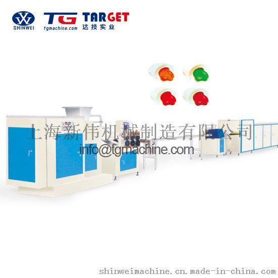 夹心泡泡糖生产线