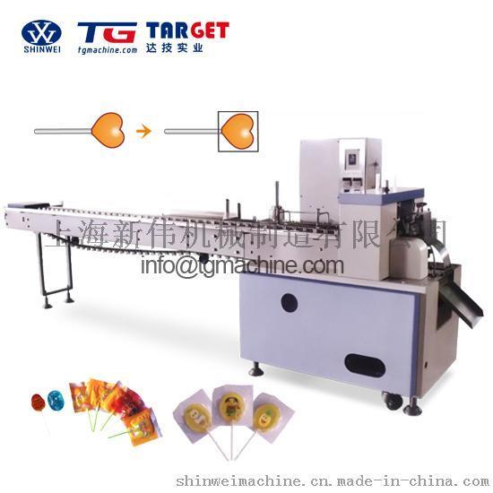 扁平棒棒糖四边封包装机
